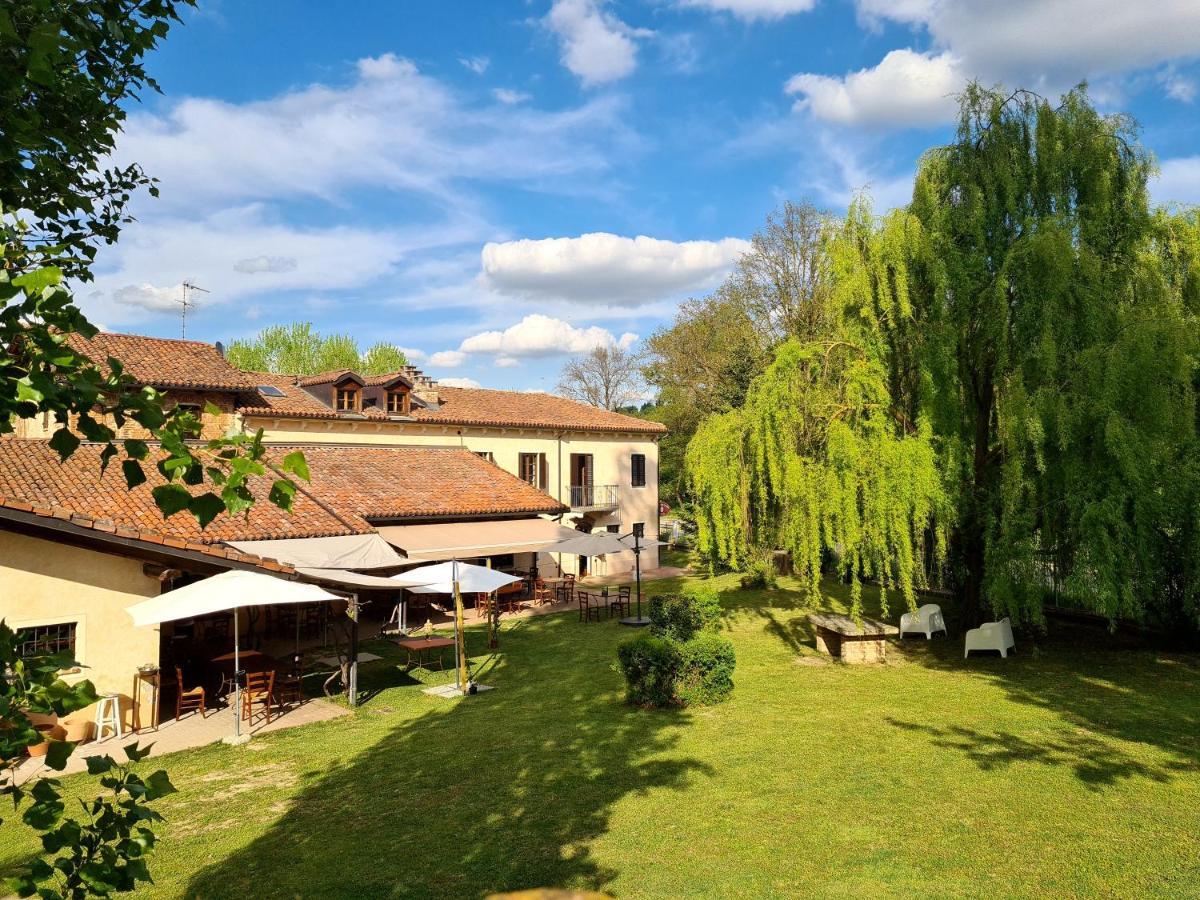Mulino Del Casale - Nature B&B San Paolo Solbrito Buitenkant foto
